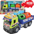 Dickie Toys Камион за събиране и рециклиране на отпадъци 203745015